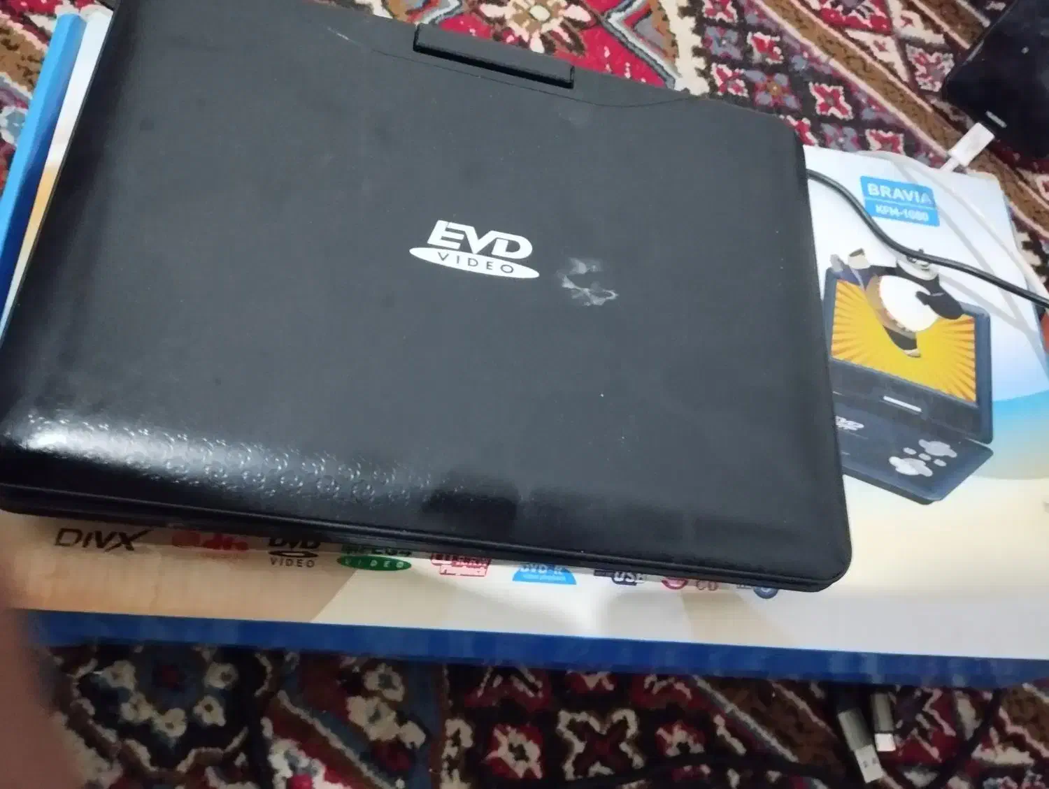 DVD پلیر همراه sony|سیستم صوتی خانگی|شیراز, ستارخان|دیوار