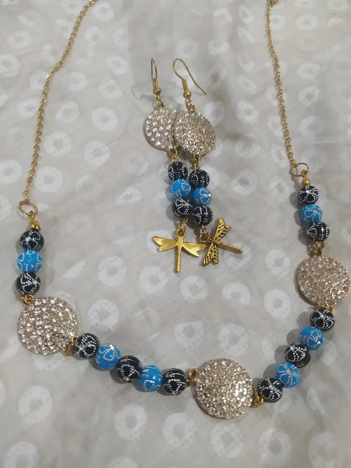 ست گردنبند و گوشواره|بدلیجات|بیرجند, |دیوار