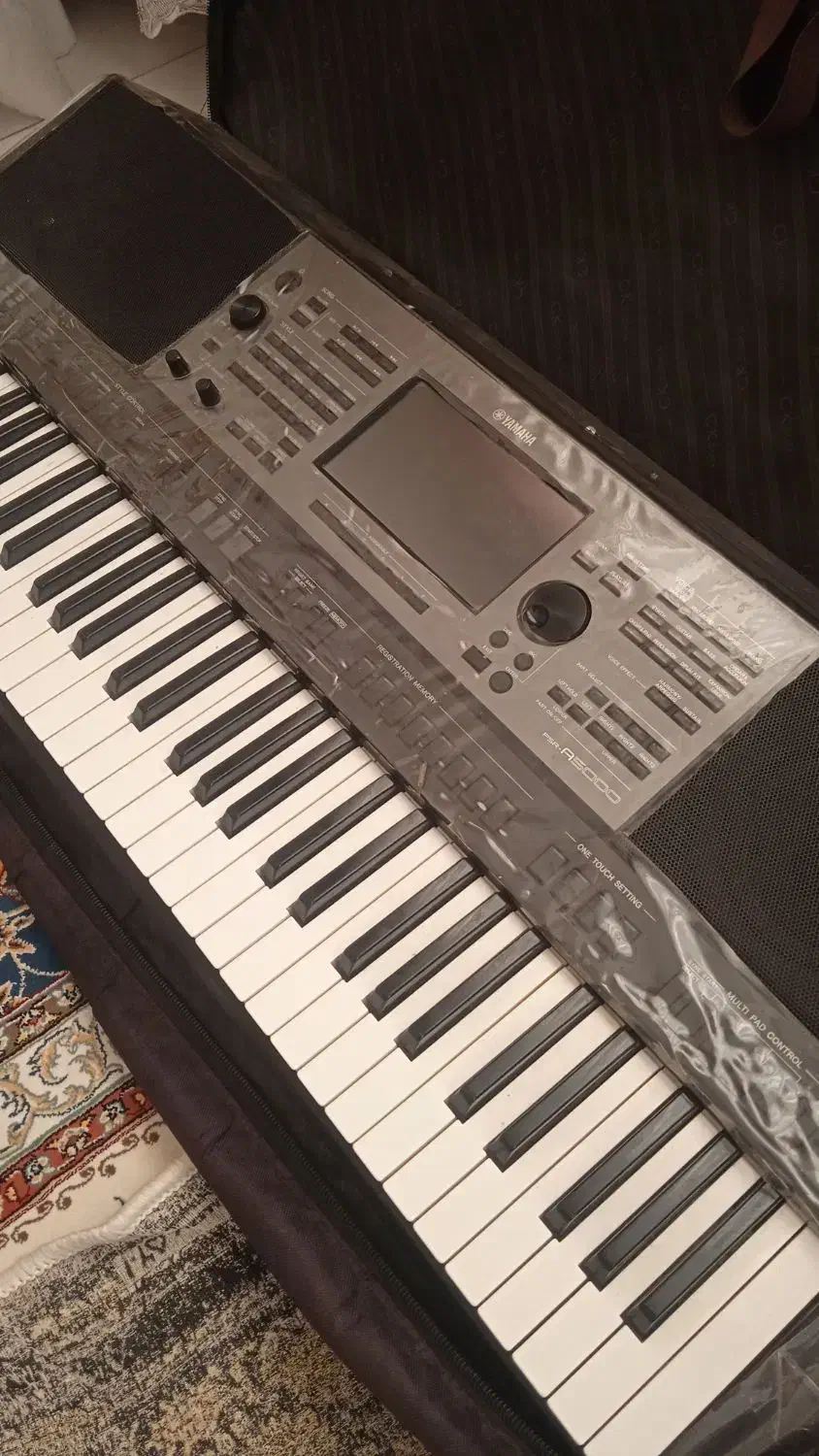 یاماهاe5000|پیانو، کیبورد، آکاردئون|نیشابور, گنبد سبز|دیوار