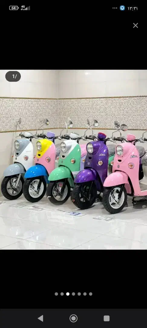 کرایه موتور پاکشتی|موتورسیکلت|قشم, |دیوار