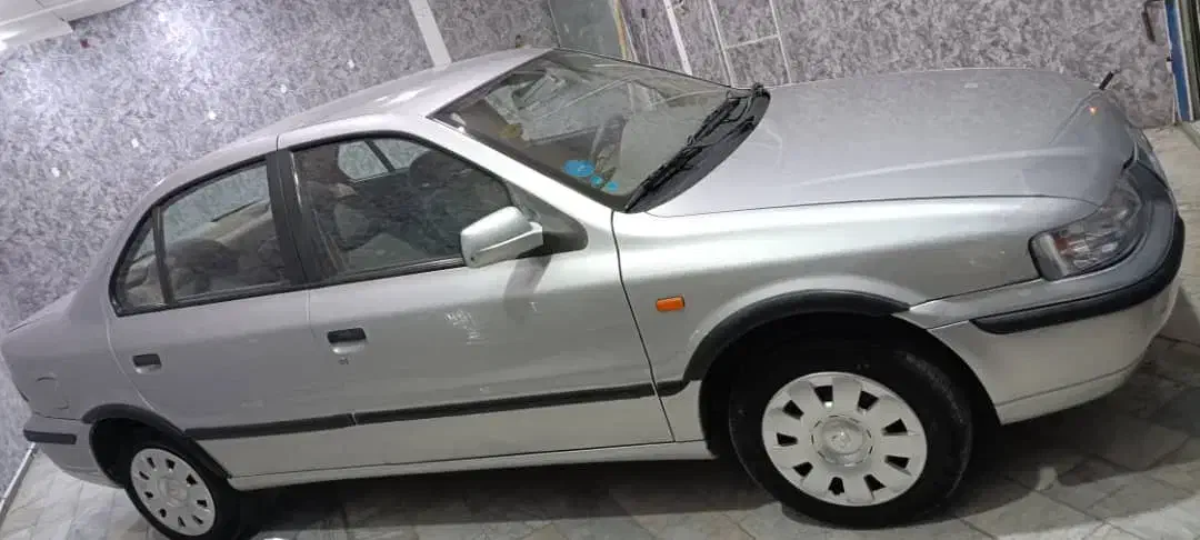 سمند الایکس مدل 86 دوگانه کارخانه فاریک|خودرو سواری و وانت|کرمانشاه, |دیوار