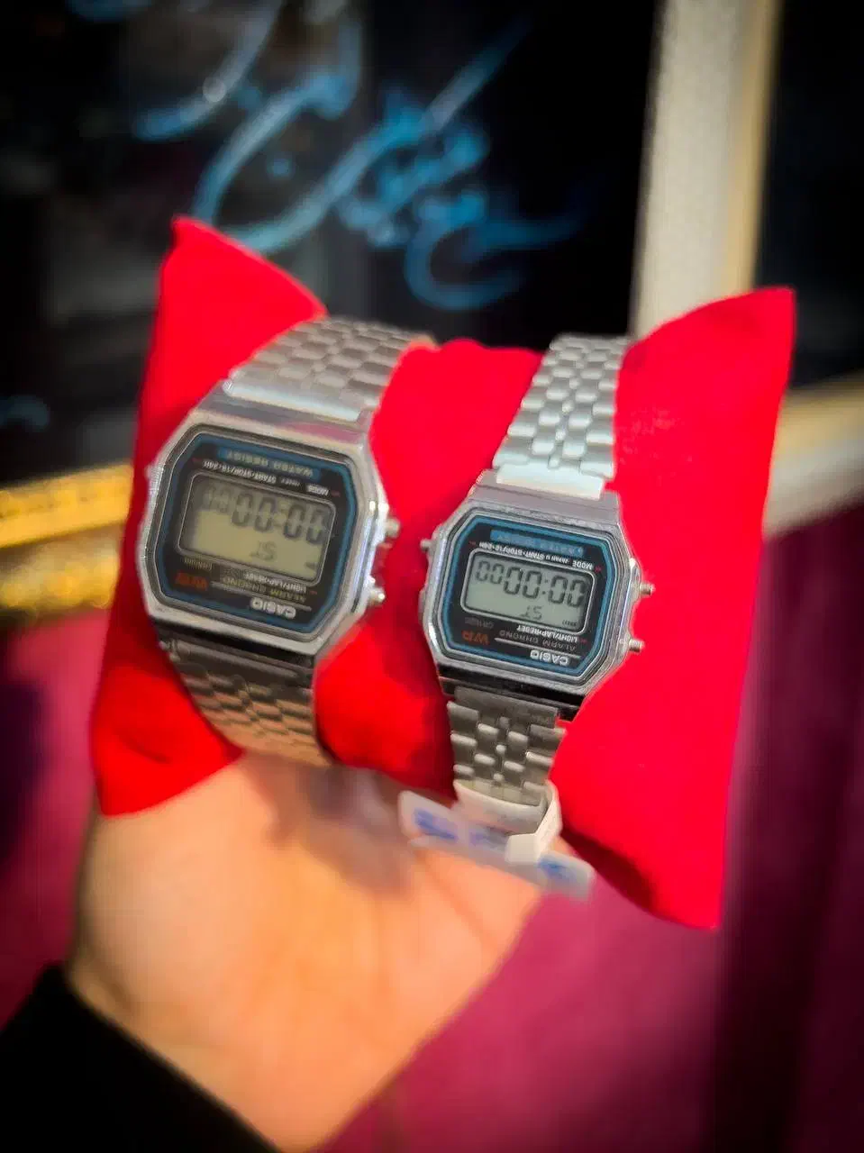 ساعت ست|ساعت|نیشابور, دارایی|دیوار