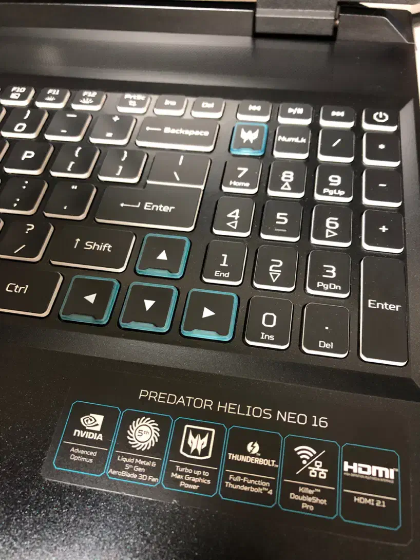 Acer predator helios nei16|رایانه همراه|تهران, جردن|دیوار