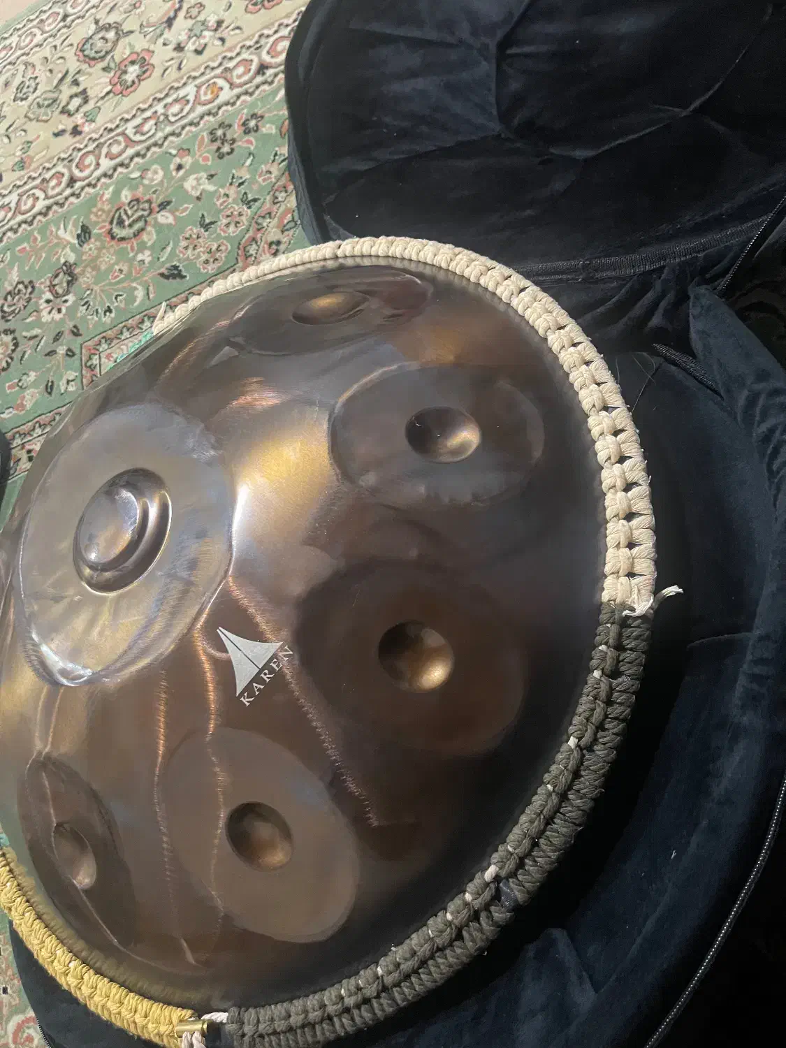 هنگدرام کارن ۹ نت|درام و پرکاشن|شیراز, قصرالدشت|دیوار