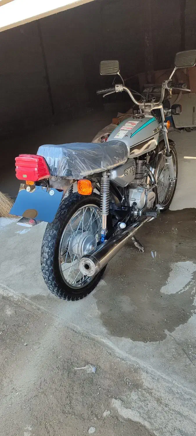موتور ۱۵۰ دستی مزایده|موتورسیکلت|سنندج, |دیوار