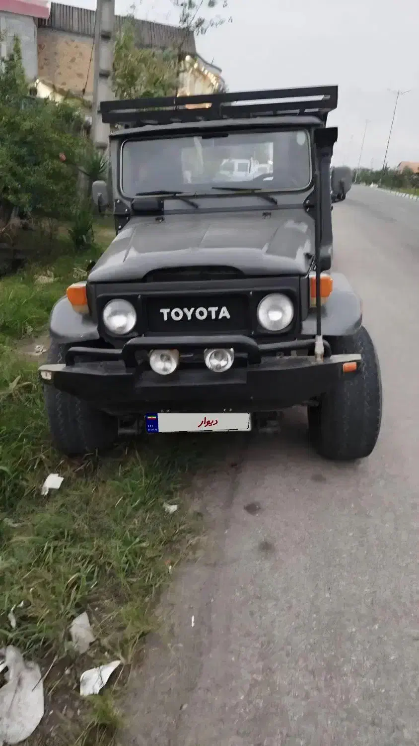 تویوتا 2F وانت طلا|خودرو سواری و وانت|تهران, امانیه|دیوار
