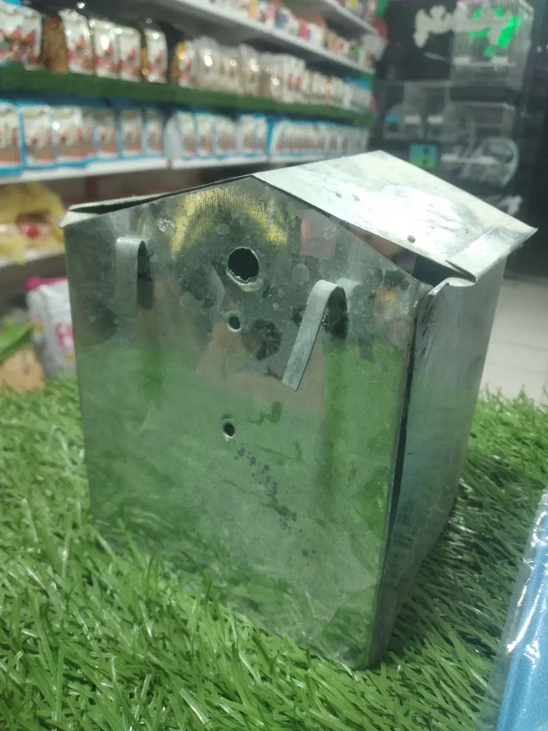 لانه فنچ|لوازم جانبی حیوانات|هشتگرد, شهرک بعثت|دیوار