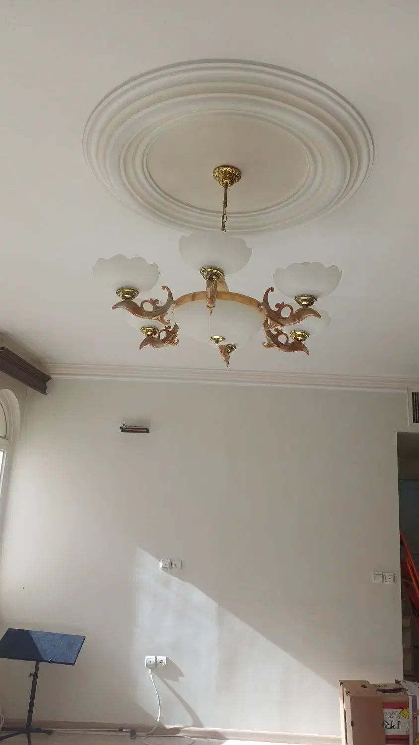 لوستر|لوستر و چراغ آویز|مشهد, اقبال|دیوار