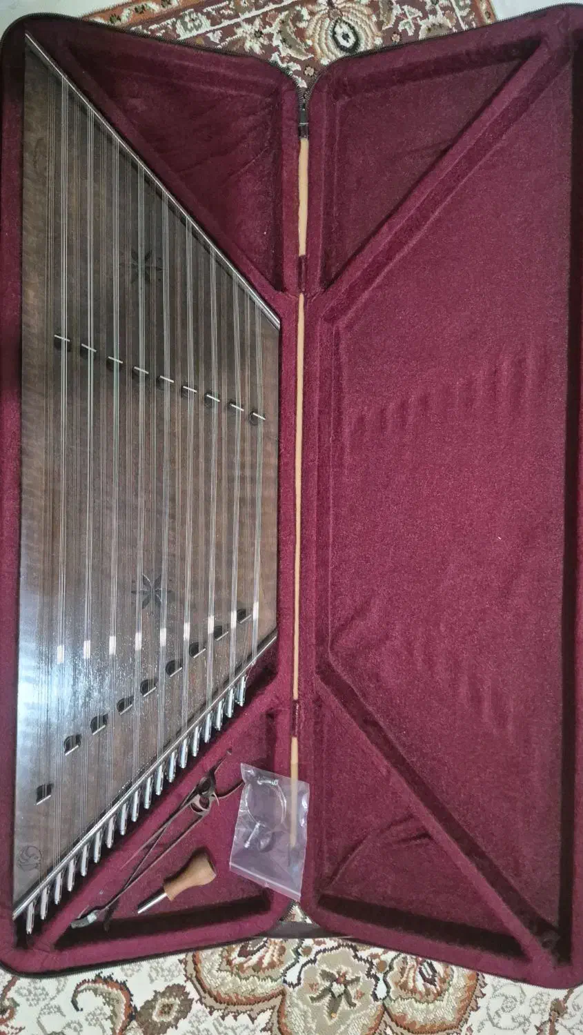 سنتور  آسان کوک آرزو  شیرازی|سازهای سنتی|جم, |دیوار