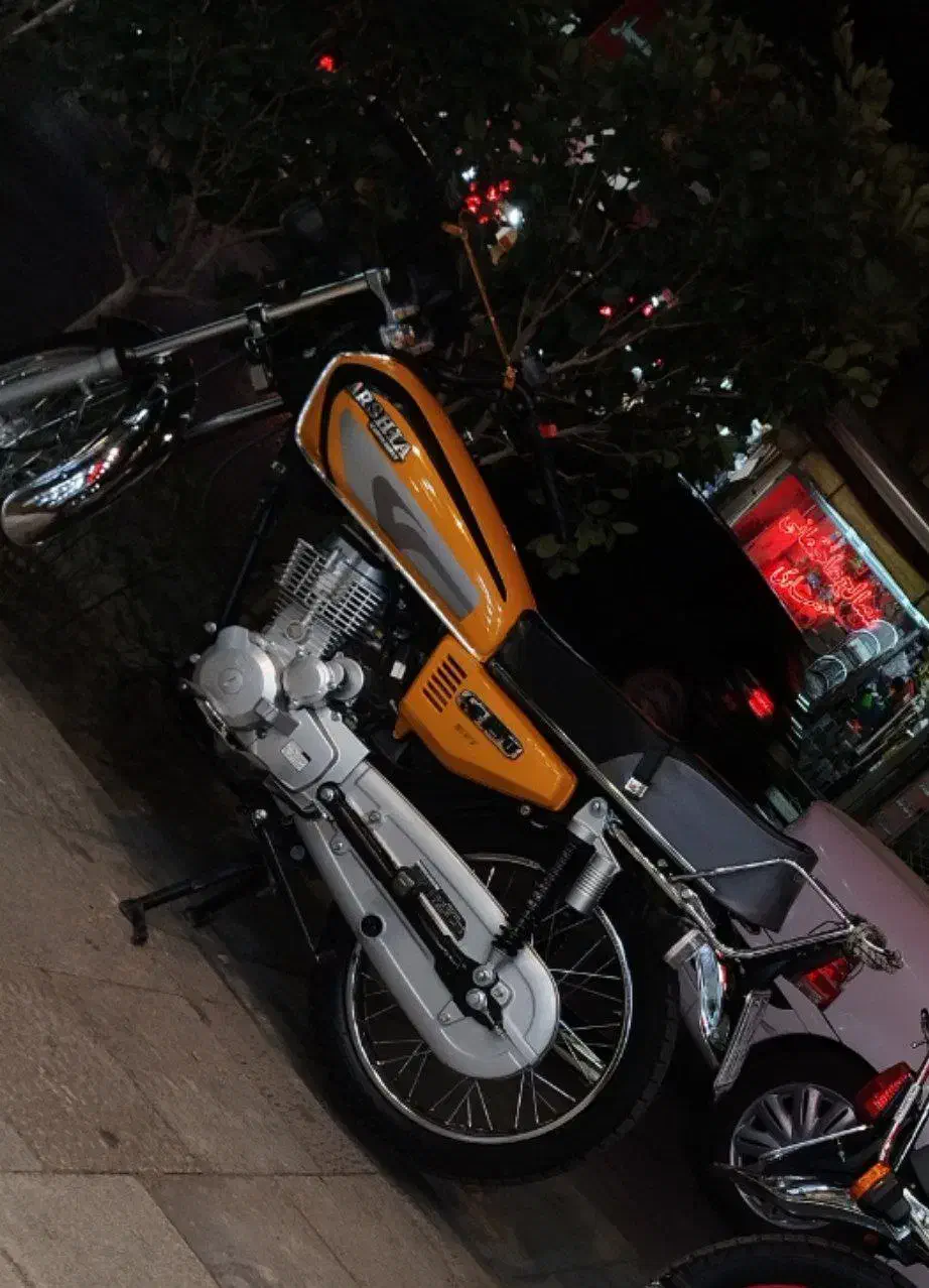 موتور سیکلت هوندا عرشیا ۱۴۰۲|موتورسیکلت|اصفهان, باغ زرشک|دیوار