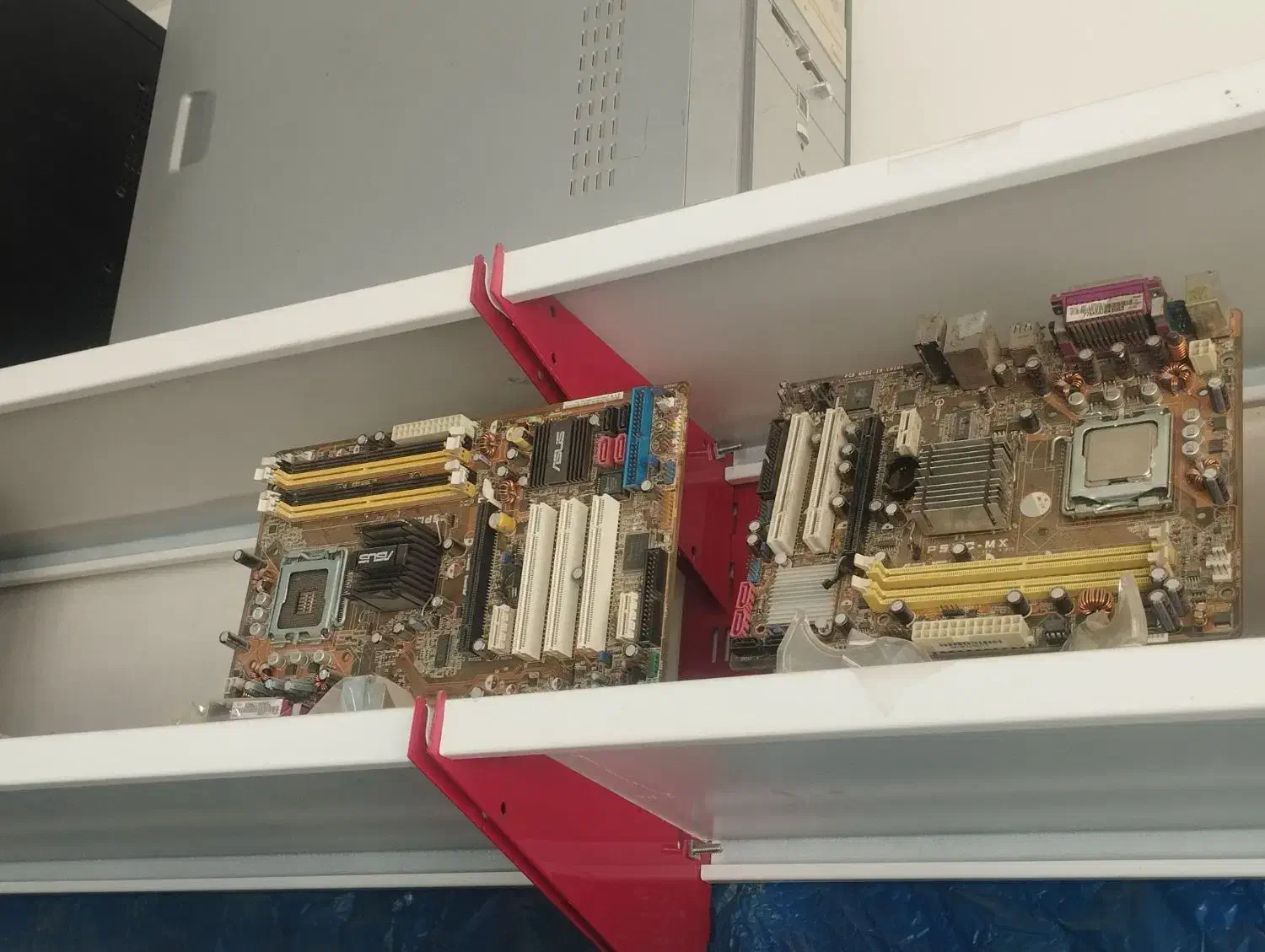 مادربورد ddr1و ddr2|قطعات و لوازم جانبی رایانه|ارومیه, |دیوار