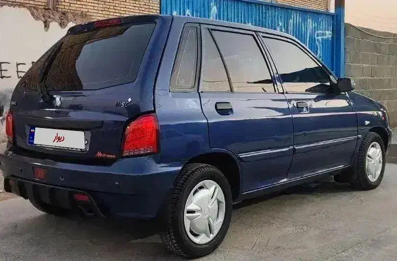 پراید 111 مدل 96 سرامیک 7 ساله|خودرو سواری و وانت|اهواز, کیانپارس |دیوار