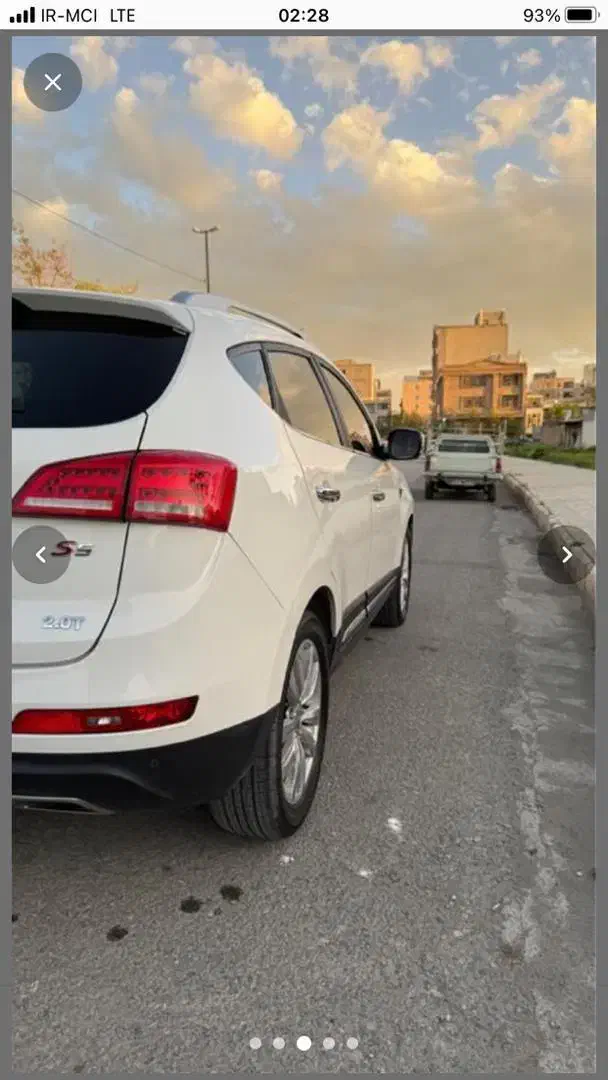 جک s5 توربو 2000اتومات مدل 99|خودرو سواری و وانت|سرپل ذهاب, |دیوار