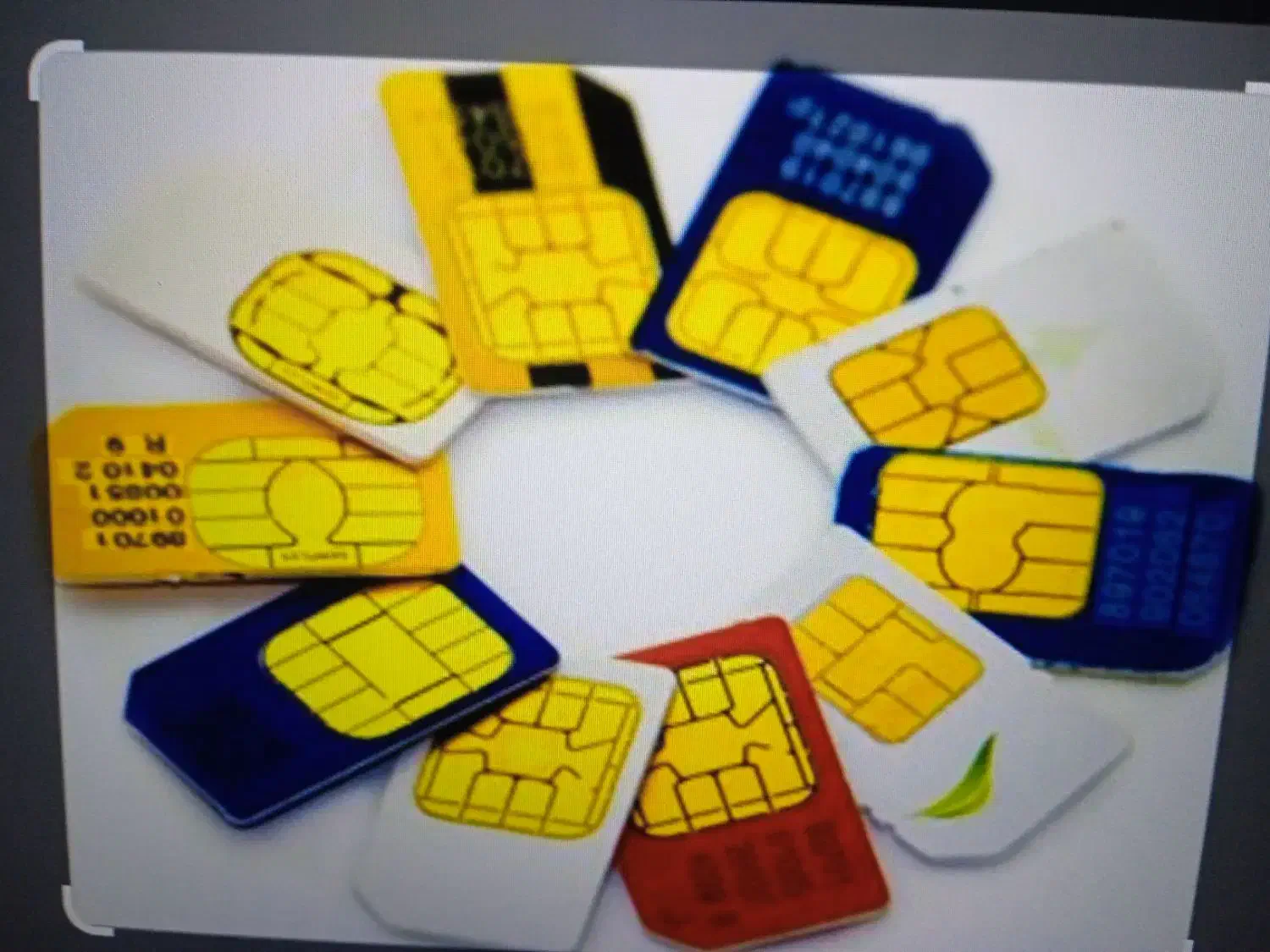 سیمکارت دائمی رند|سیم‌کارت|رشت, منظریه|دیوار