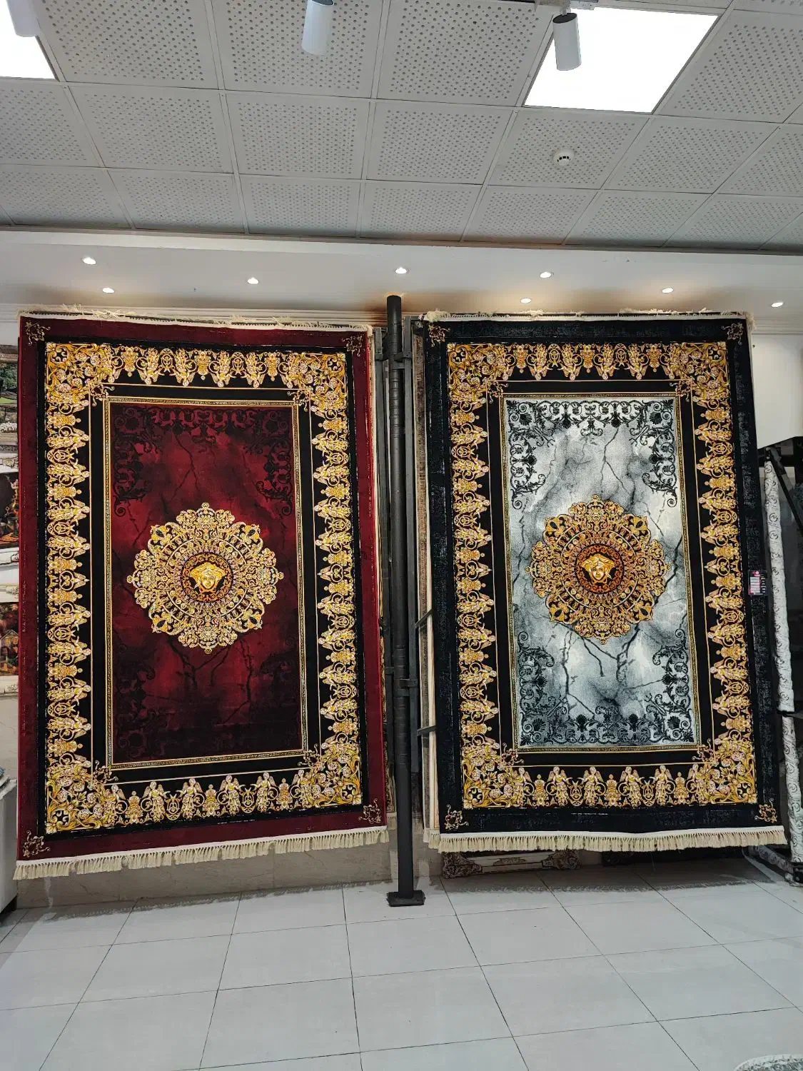 فرش 1200شانه طرح ورساچه|فرش|ارومیه, |دیوار