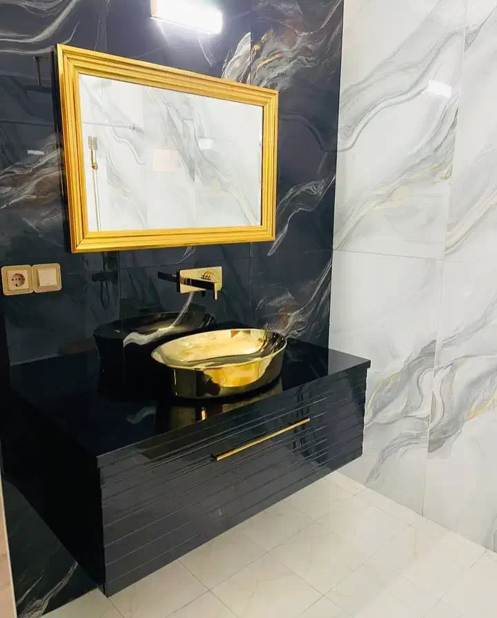 رفع نم ونشتی حمام دستشویی کاشیکاری بنایی|خدمات پیشه و مهارت|سهند, |دیوار