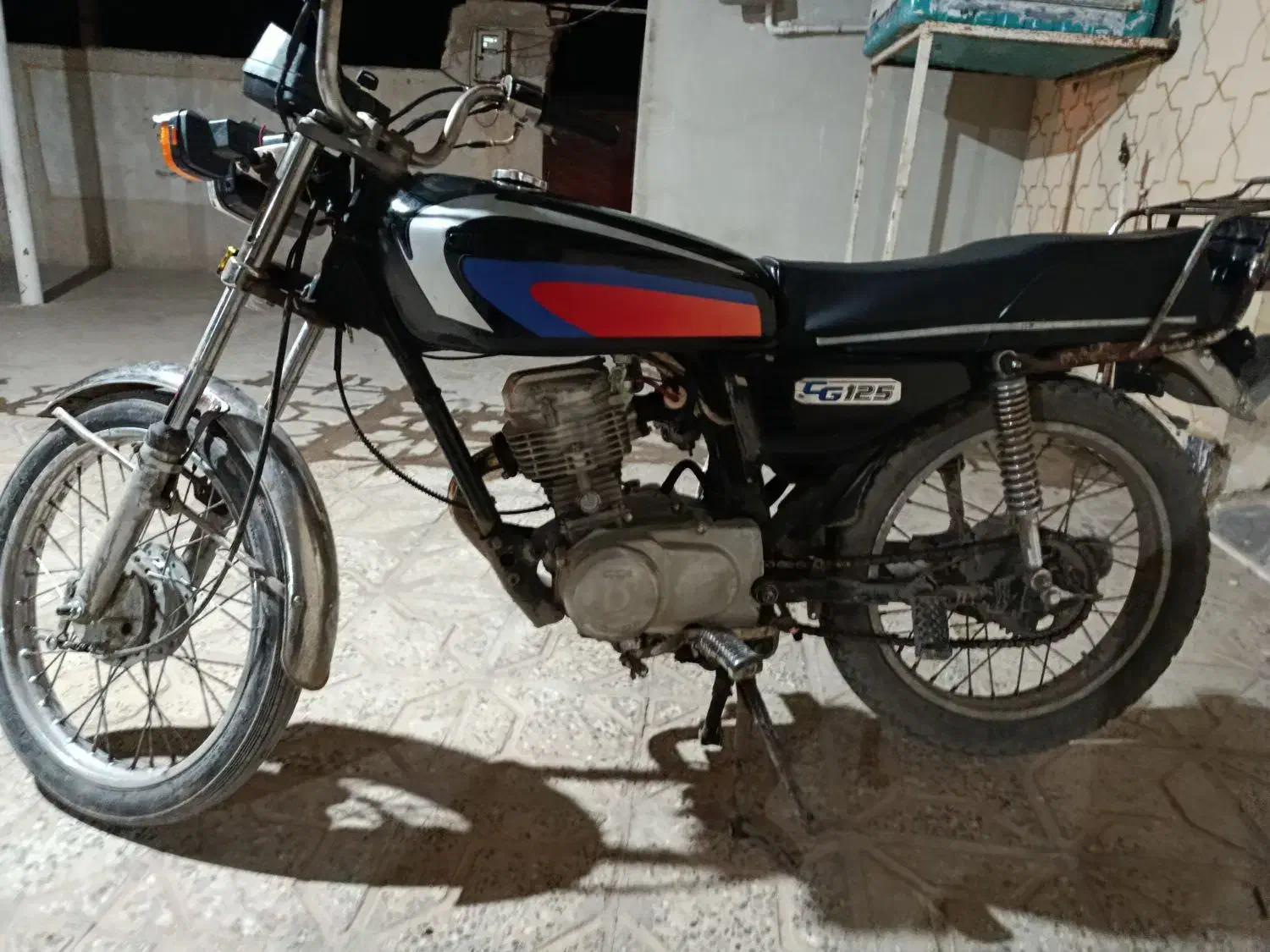 125مزایده|موتورسیکلت|دره شهر, |دیوار