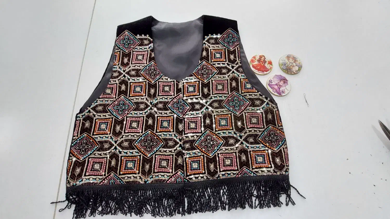 جلیقه یلدایی مخمل|لباس|مشهد, گلبرگ شمالی|دیوار