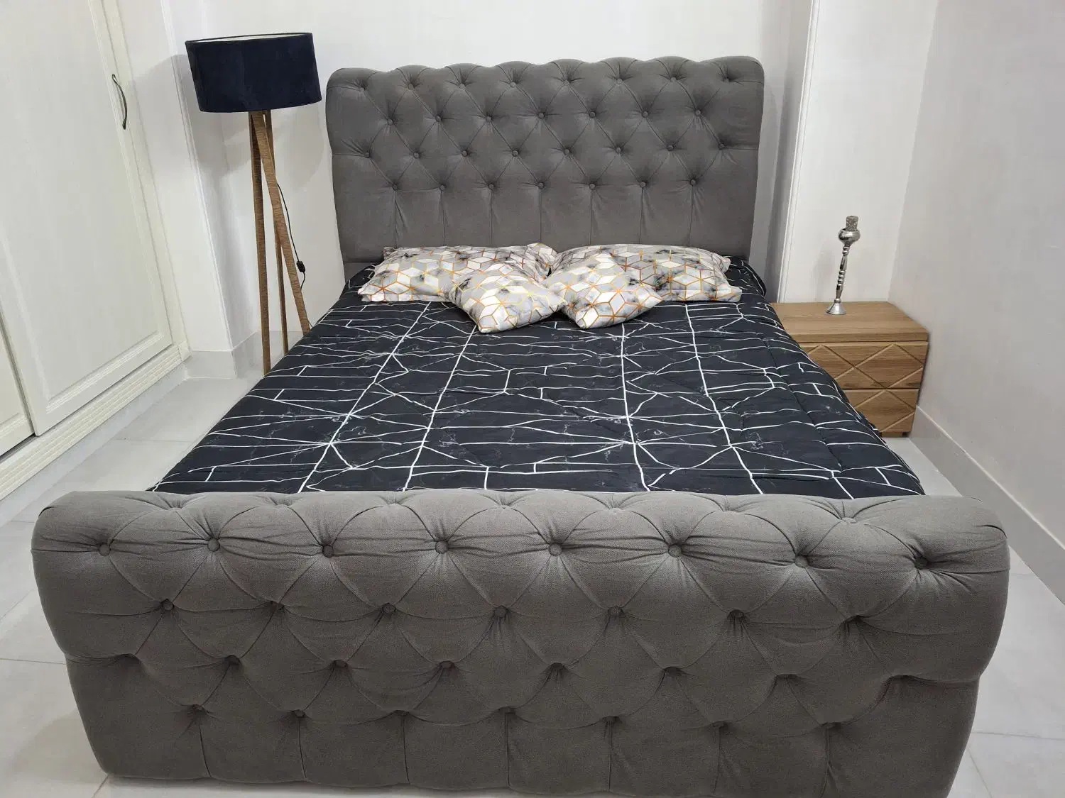 حراج تخت دونفره|تخت و سرویس خواب|بروجرد, |دیوار