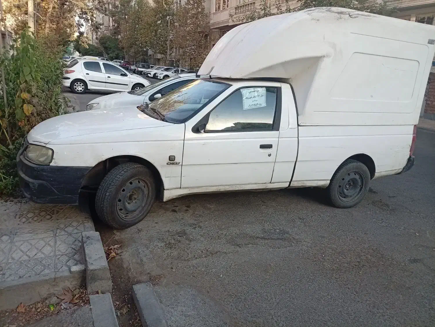 آریسان ۹۴ دوگانه سوز کارخانه|خودرو سواری و وانت|تهران, اوقاف|دیوار