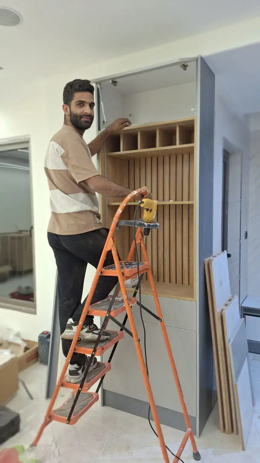 کمد دیواری|جاکفشی، کمد، دراور|هشتگرد, هشتگرد قدیم|دیوار