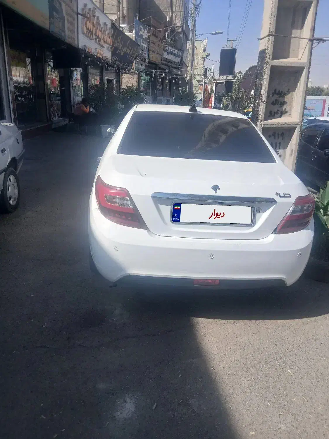 دنا پلاس ۱۴۰۱اتومات|خودرو سواری و وانت|هشتگرد, هشتگرد قدیم|دیوار