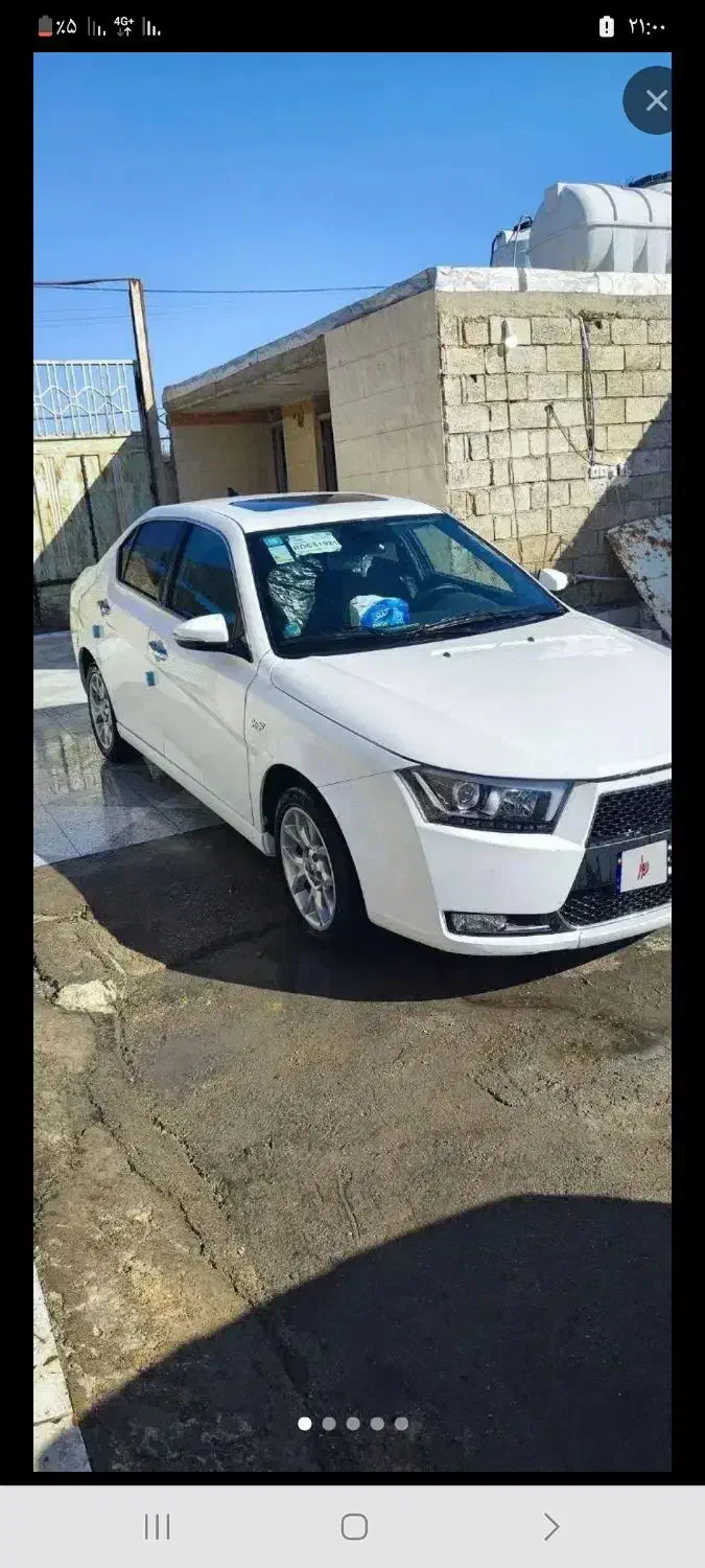 دنا آپشنال فول ۱۴۰۳|خودرو سواری و وانت|اهواز, پردیس دو|دیوار