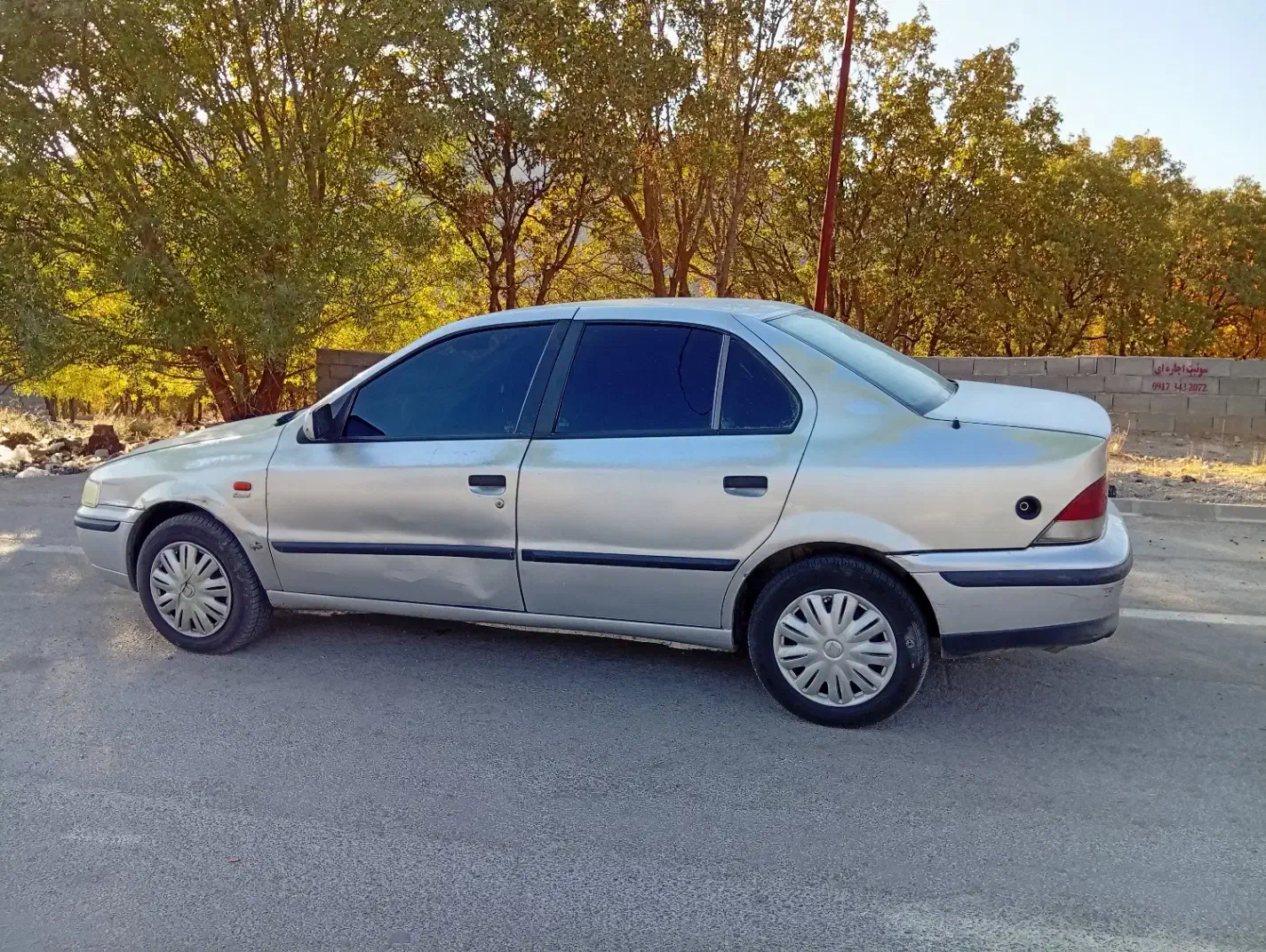 خودروسواری سمند مدل 83 موتور سال 1403تعویض شده|خودرو سواری و وانت|یاسوج, |دیوار