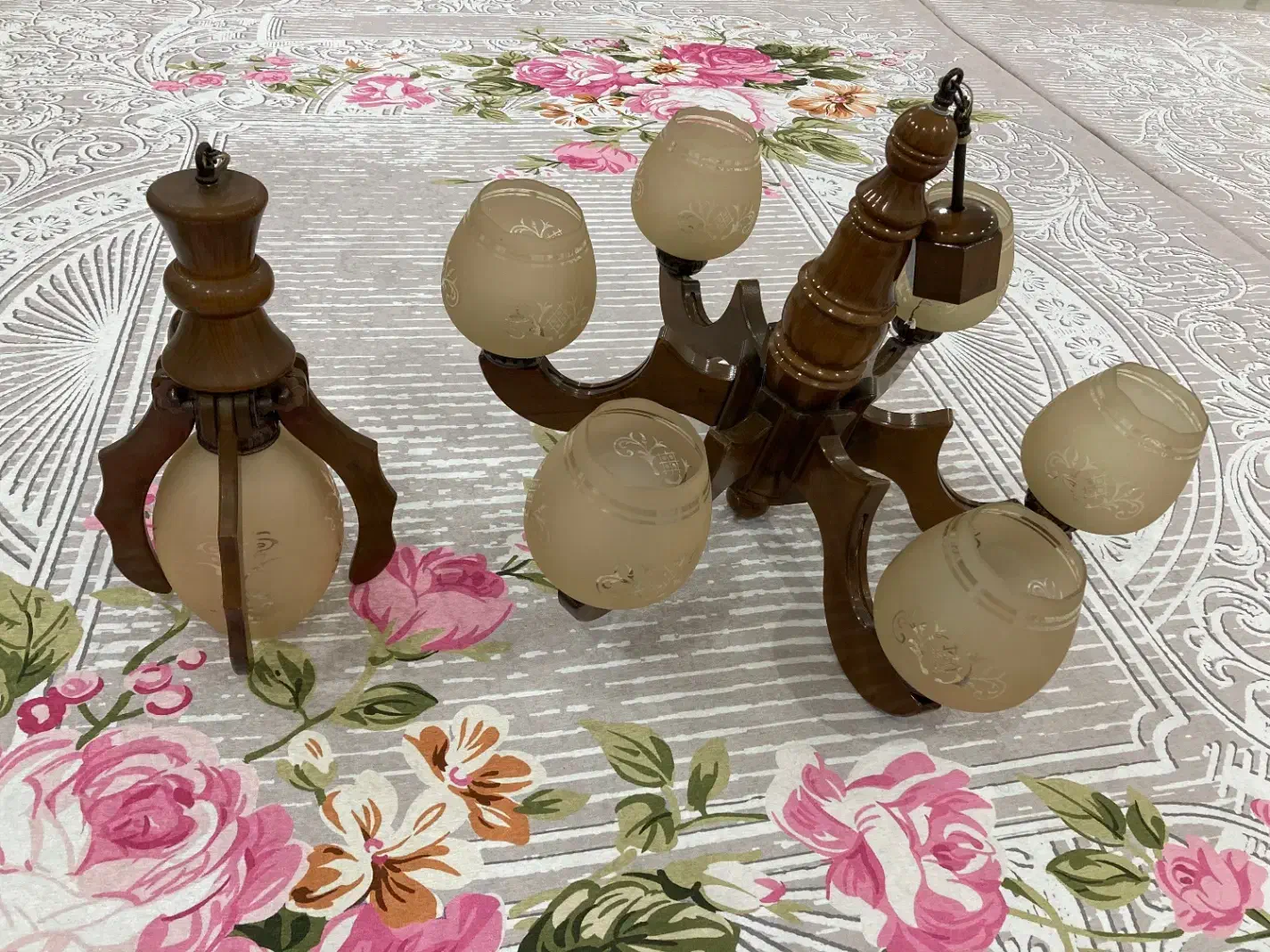 لوستر|لوستر و چراغ آویز|مشهد, جانباز|دیوار