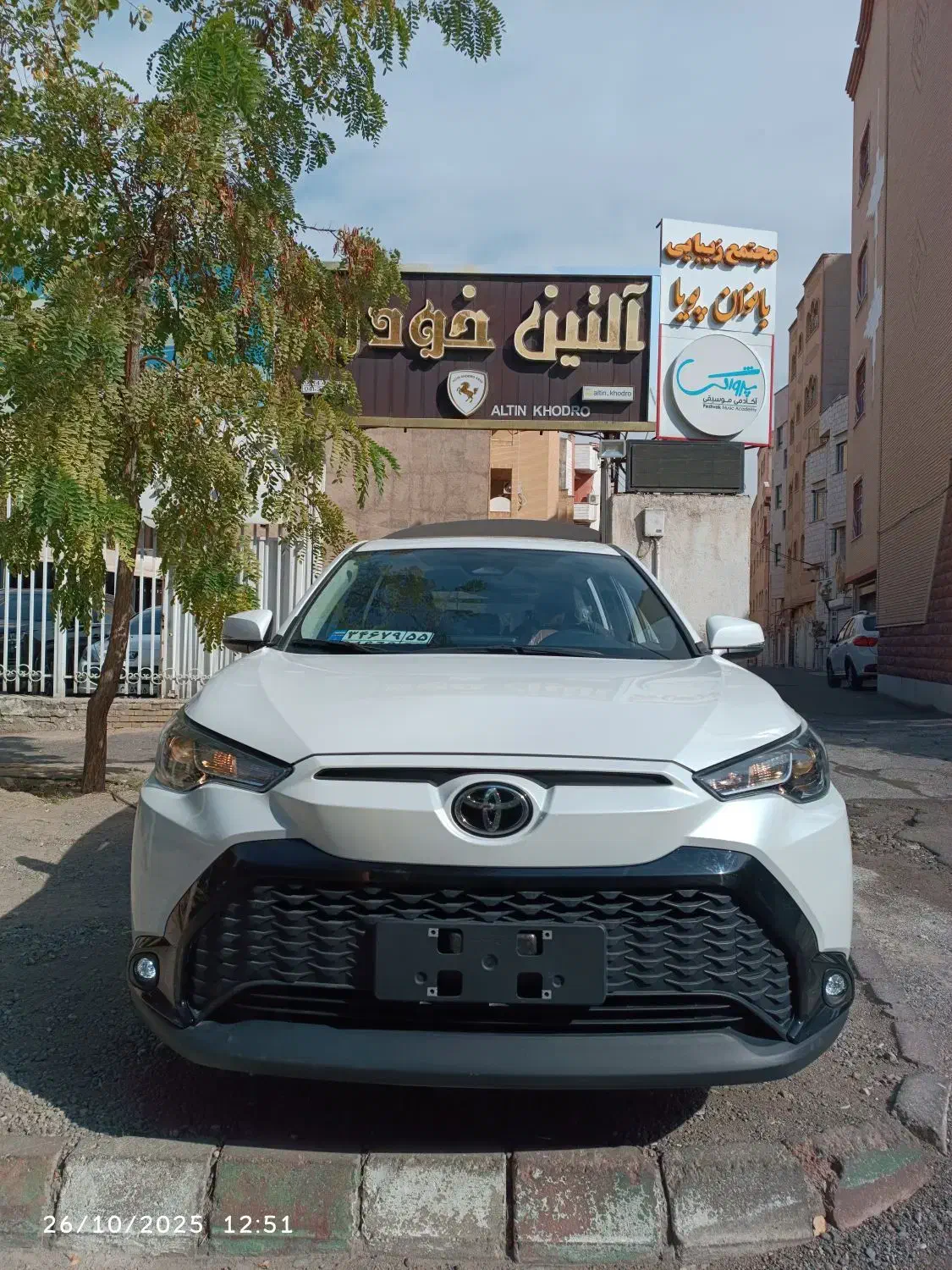 تویوتا فرانت لندر مدل 2025سفر خشک پلاک شده|خودرو سواری و وانت|تبریز, |دیوار