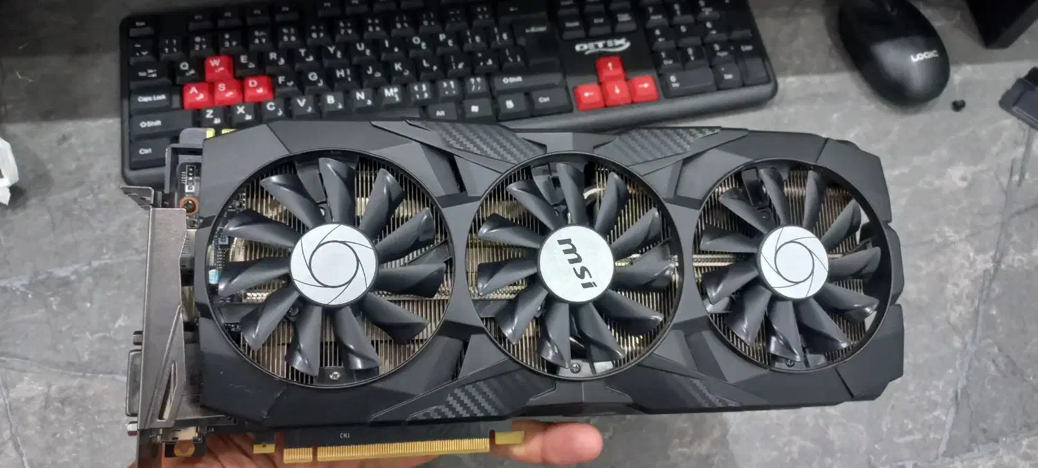 کارت گرافیک 1070ti|قطعات و لوازم جانبی رایانه|آبادان, |دیوار
