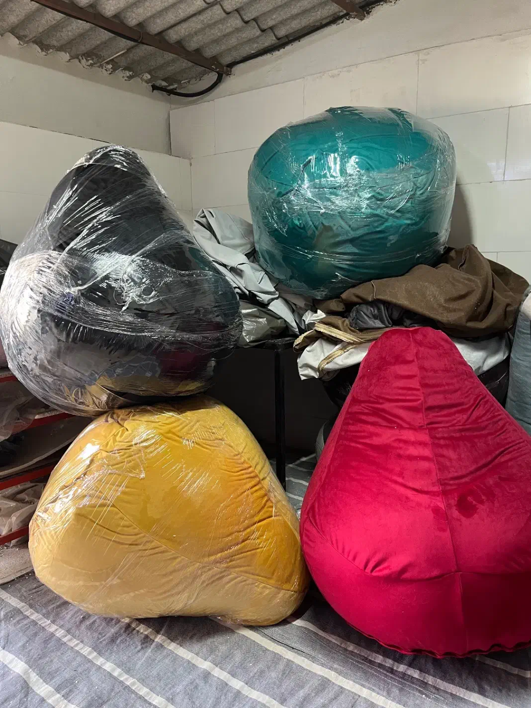 مبل شنی بین بگ|مبلمان خانگی و میز عسلی|صفادشت, |دیوار