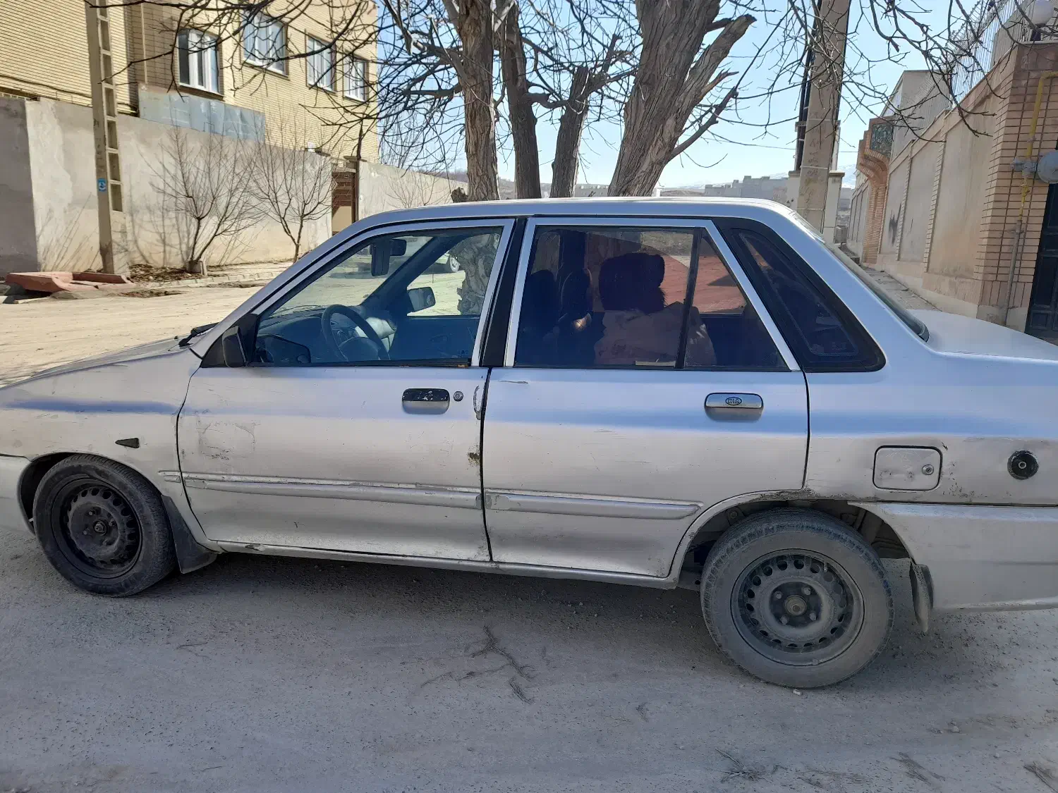 پراید نقره ای ۱۳۲ ، مدل ۸۹|خودرو سواری و وانت|آشخانه, |دیوار