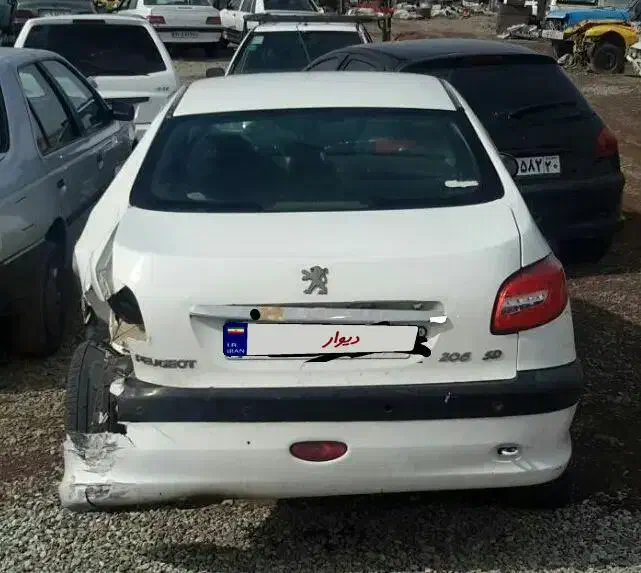 206 sd  v20 تیپ 2|خودرو سواری و وانت|پرند, فاز ۲|دیوار