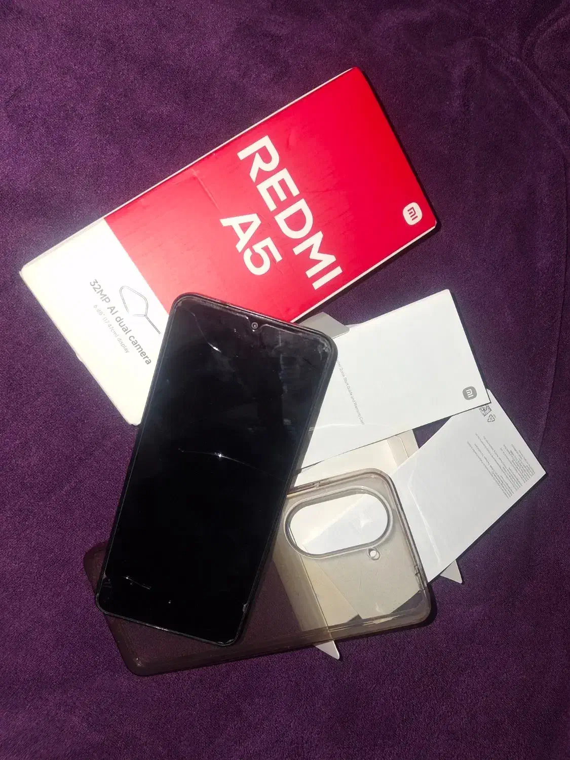 گوشی شیامی ردمی A5|موبایل|یاسوج, |دیوار