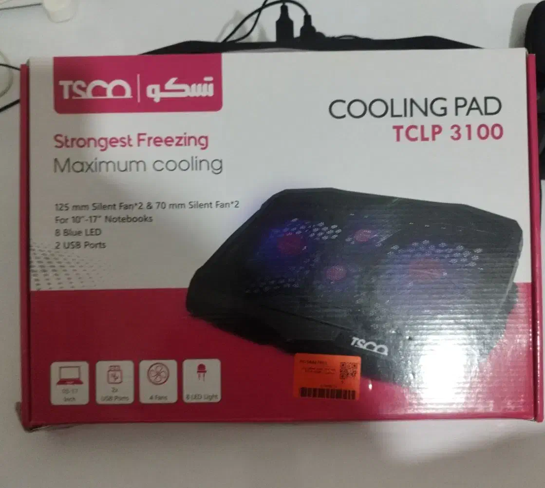 کولپد ( خنک کننده ) تسکو|قطعات و لوازم جانبی رایانه|کرج, کرج نو|دیوار