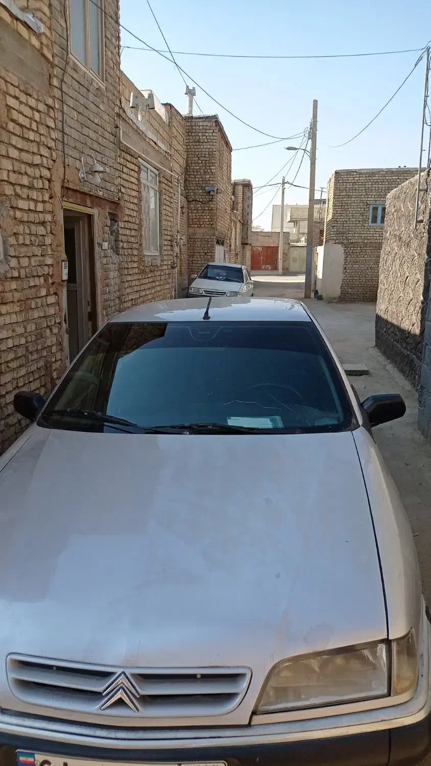 زانتیا مدل 84|خودرو سواری و وانت|اصفهان, قلعه برتیانچی|دیوار