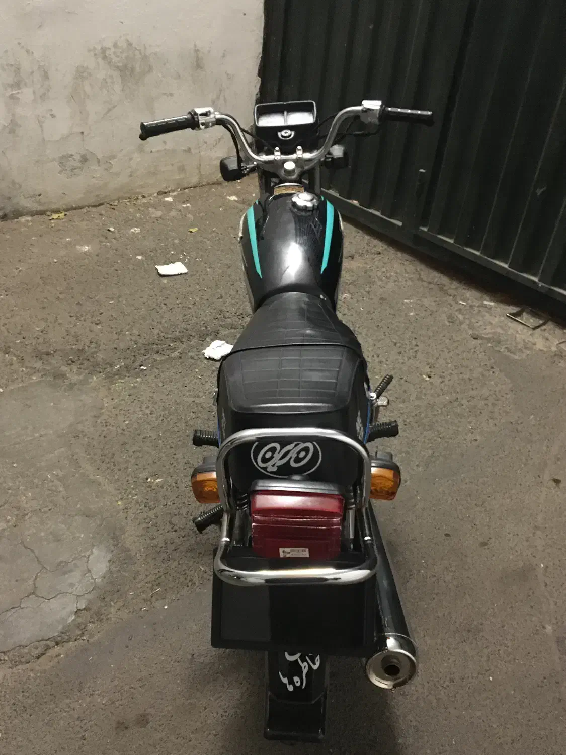 هندا 125پلاک قدیم|موتورسیکلت|زنجان, |دیوار