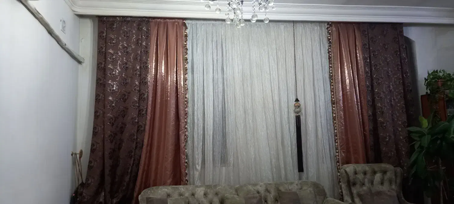 پرده کلاسیک لوکس|پرده، رانر، رومیزی|آبیک, |دیوار