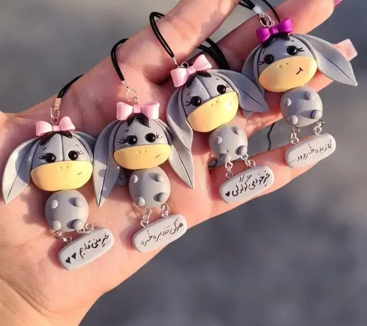 اویز های خمیری|صنایع دستی و سایر لوازم تزئینی|دوگنبدان, |دیوار