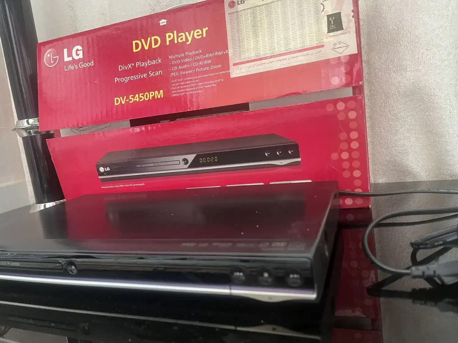 دستگاه DVD ال جی|پخش‌کننده DVD و ویدیو|فردیس, فردیس|دیوار