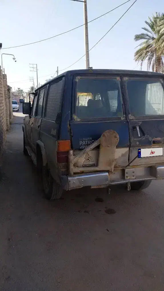 پاترول مدل ۱۳۷۱|خودرو سواری و وانت|جهرم, |دیوار