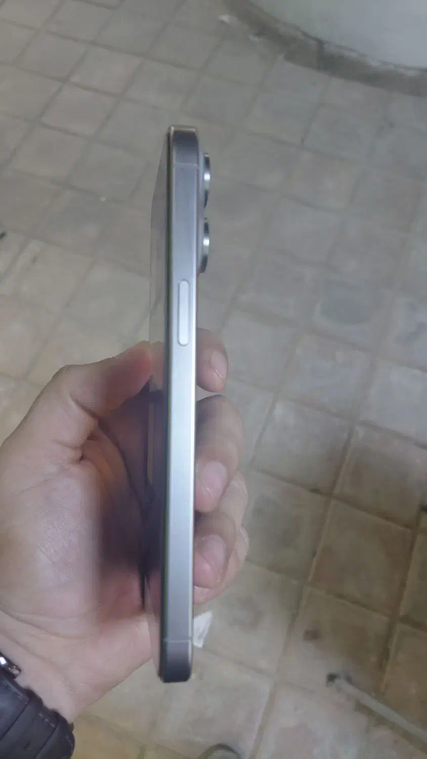 ایفون ۱۵ پرو مکس ۲۵۶ گیگ|موبایل|آبادان, |دیوار