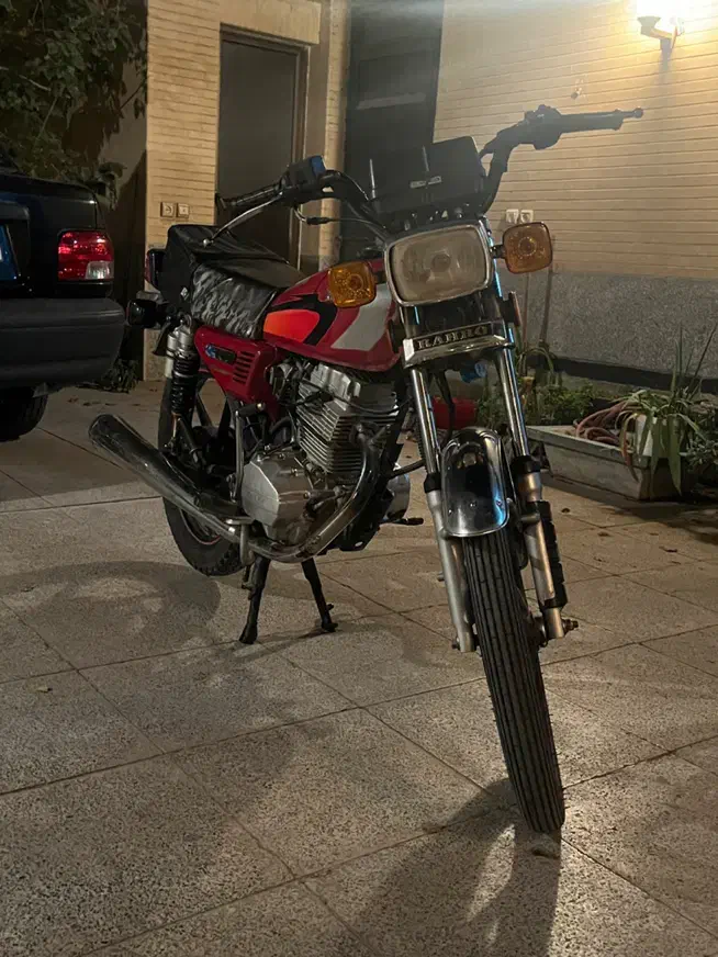 موتور هوندا 200|موتورسیکلت|اصفهان, کوی ولی عصر|دیوار