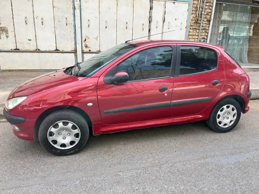 ۲۰۶ مدل ۸۹|خودرو سواری و وانت|مشهد, امام رضا (ع)|دیوار