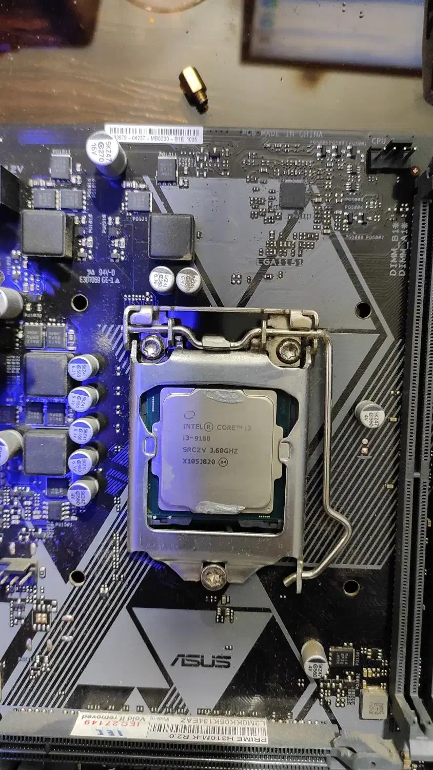 مادربرد h 310 cpu i3 9100 مادربرد h110 cpu g4400|قطعات و لوازم جانبی رایانه|چهارباغ, |دیوار