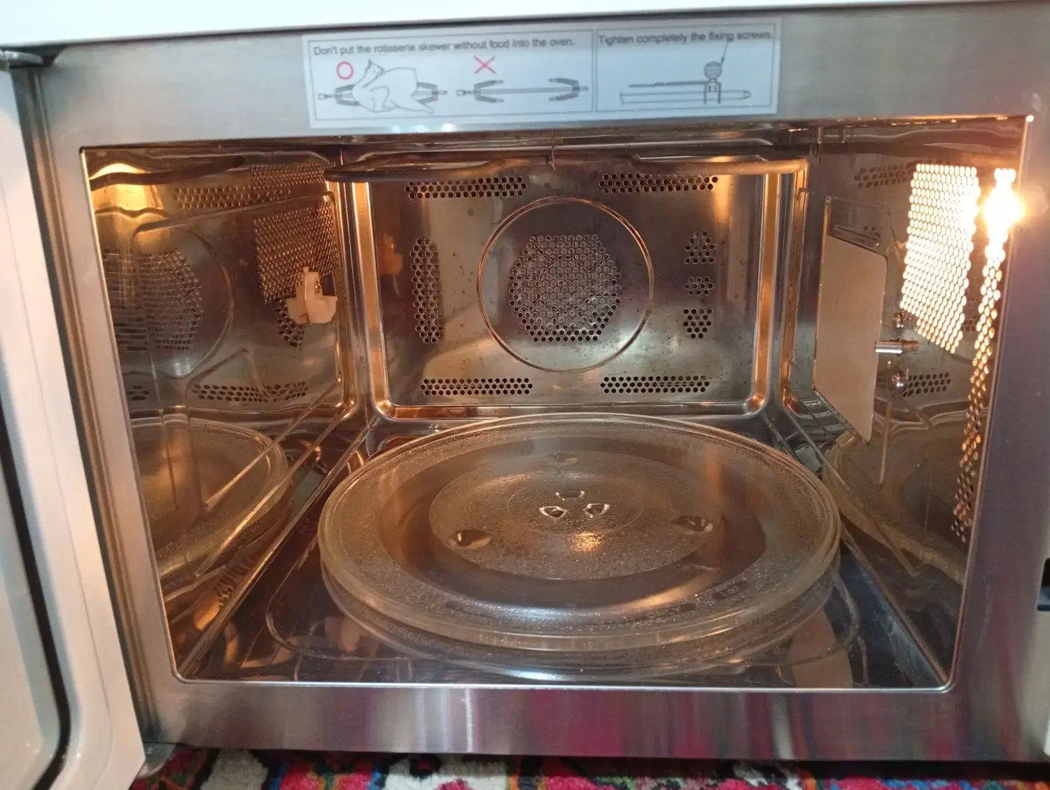 ماکروویو آدمیرال(Admiral)|اجاق گاز و لوازم برقی پختوپز|تبریز, |دیوار