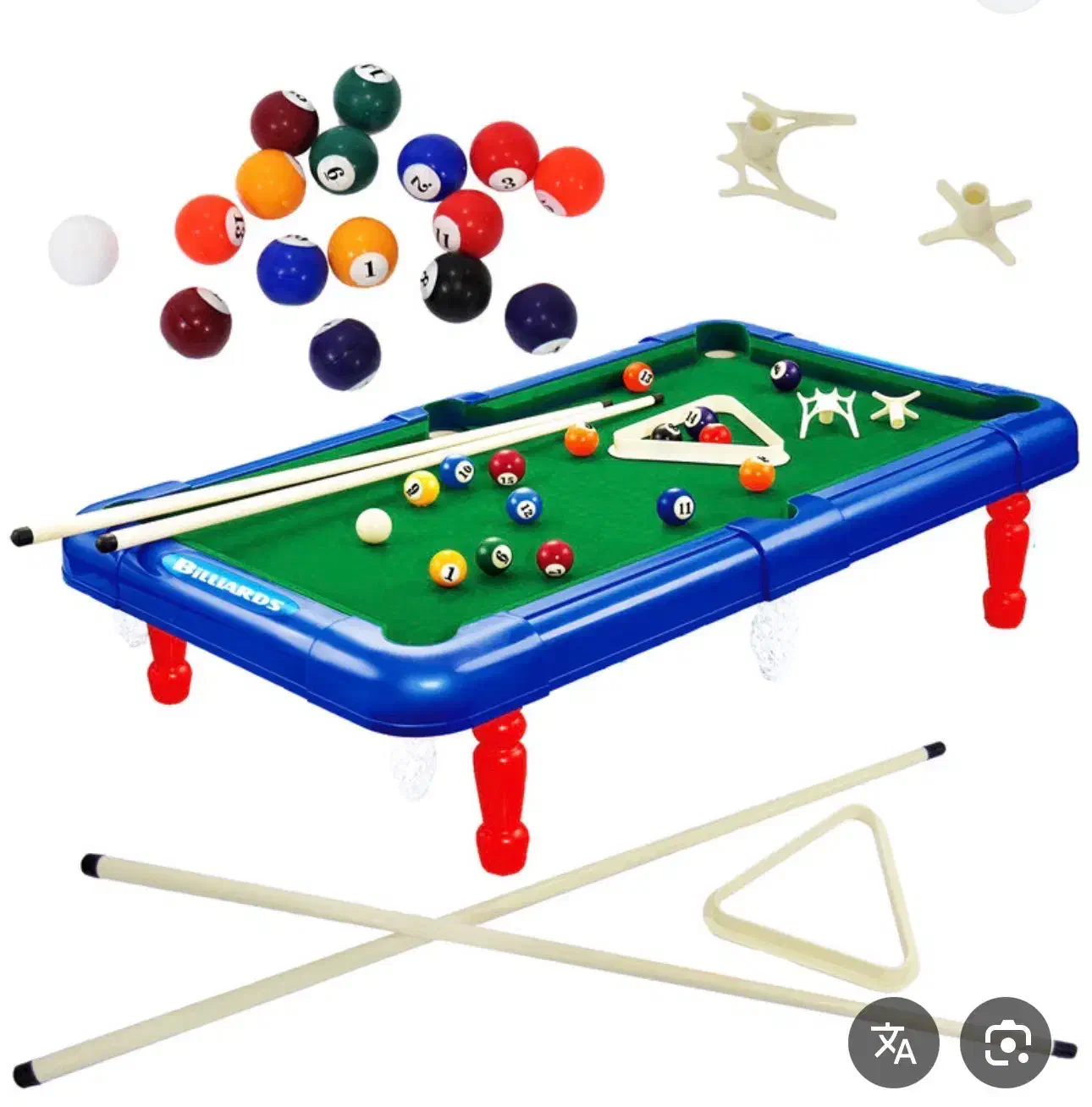 بیلیارد زمینی کاملا نو|اسباب‌‌بازی|تهران, تختی|دیوار