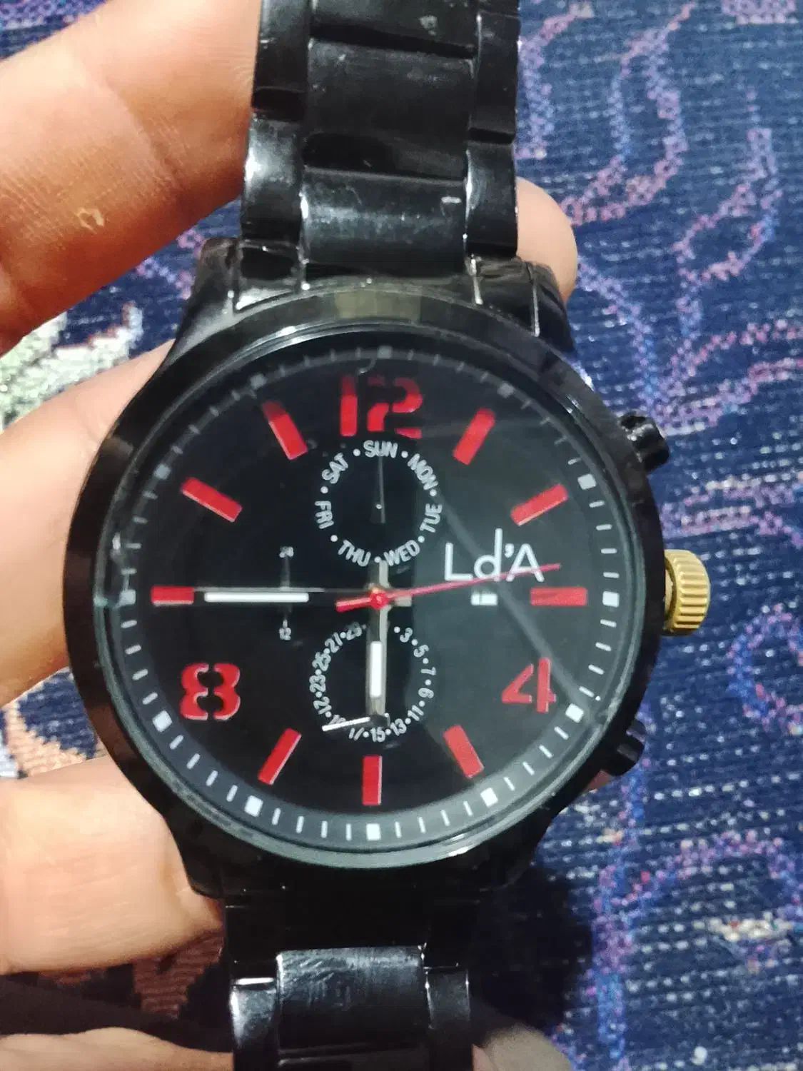 ساعتLd'Aبدنه طرح سرامیک شیک|ساعت|خاش, |دیوار