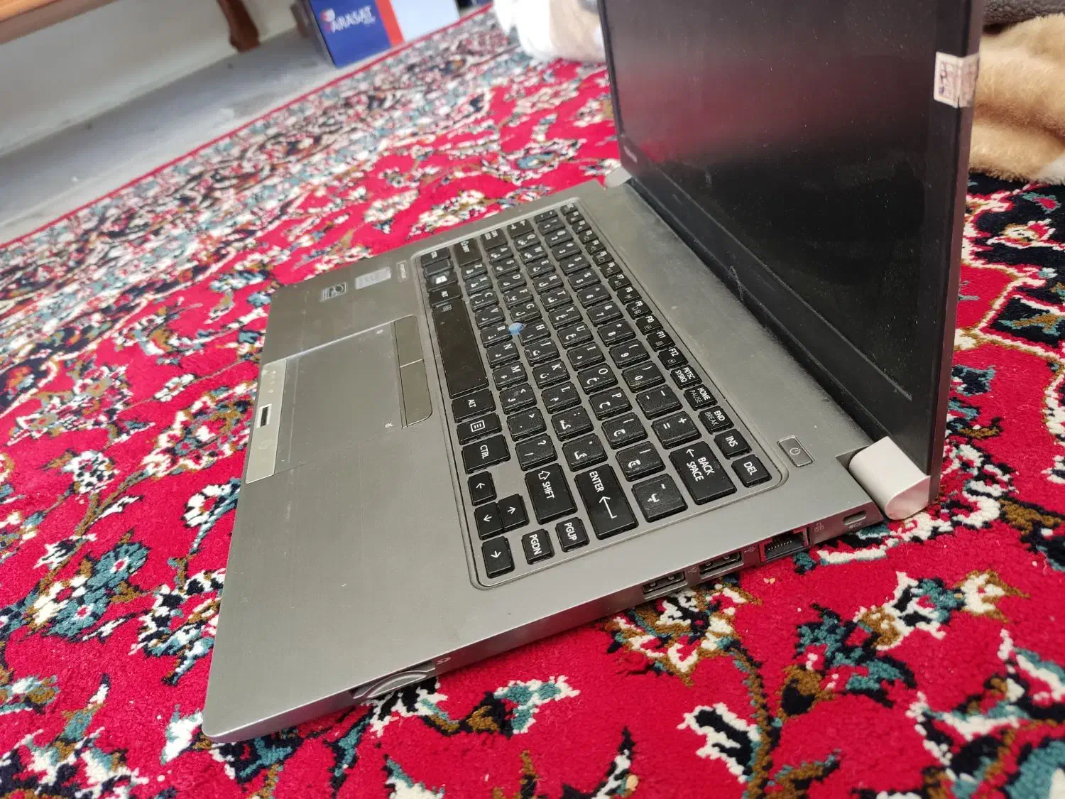 لپ تاپ توشیبا بسیار تمیز|رایانه همراه|ملایر, |دیوار